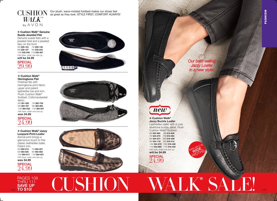 Avon Cushion Walk Shoes on Sale 